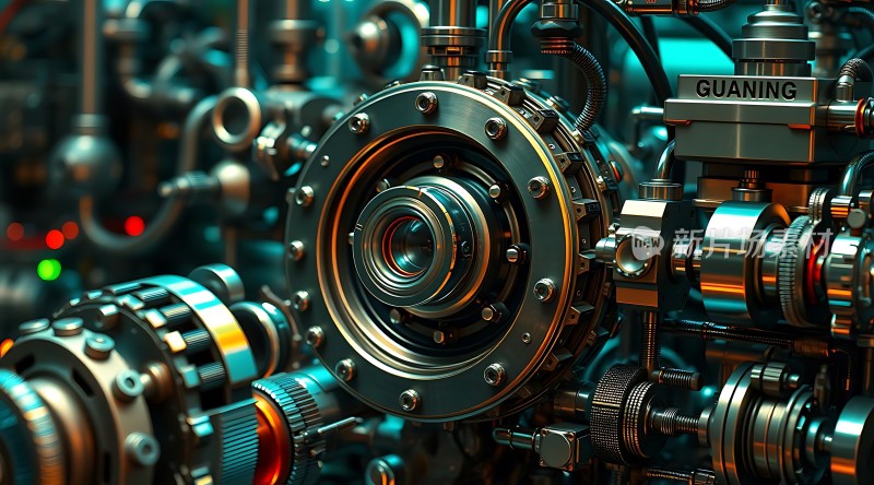 机械之心探索科技与艺术的完美融合