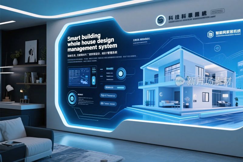 智能家居管理系统界面