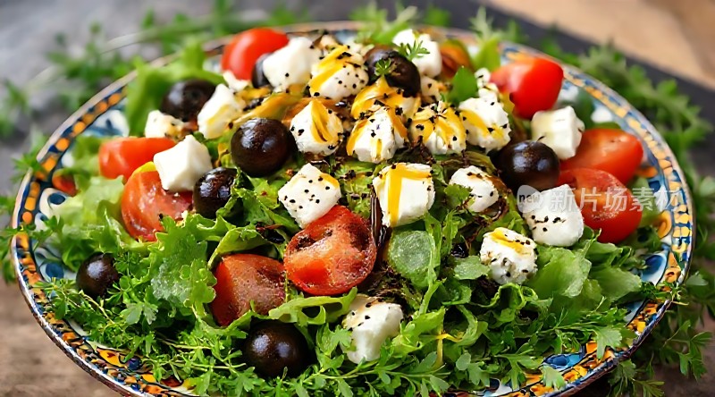 清新沙拉大集合