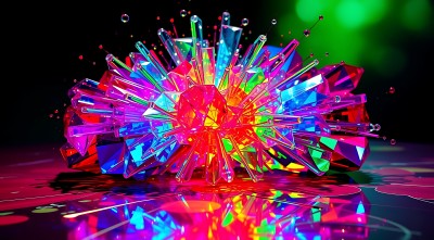 五彩斑斓晶体爆炸 五彩斑斓晶体爆炸