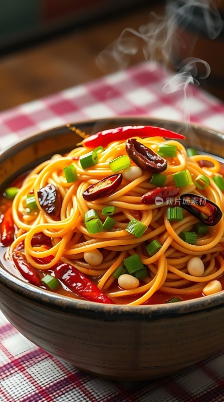 香辣意大利面