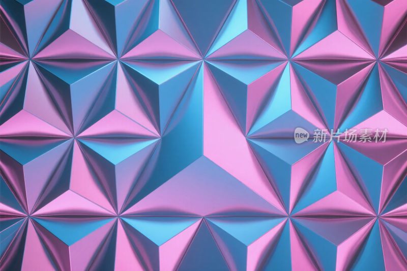 多彩几何纹理背景