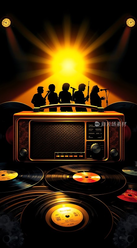 复古音乐现场