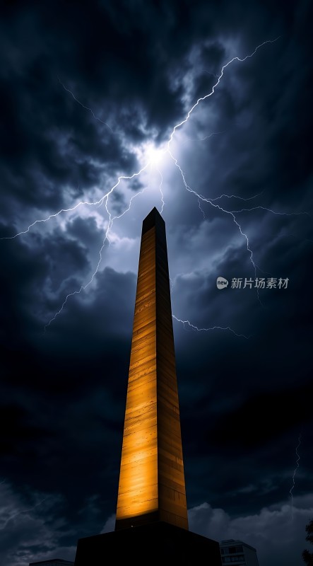 雷击金字塔之夜