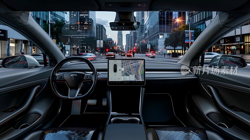 智能驾驶未来出行新体验