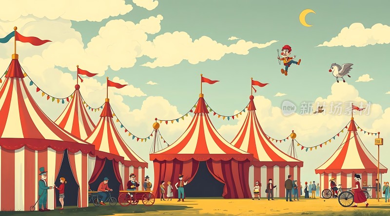 马戏团狂欢夜