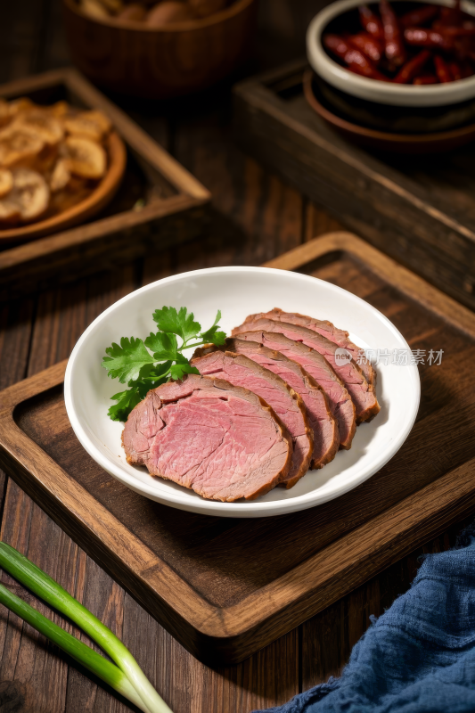 卤牛肉中国传统经典美食中式家常美味食物