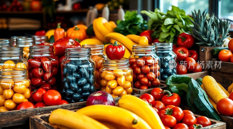 新鲜蔬果大集合