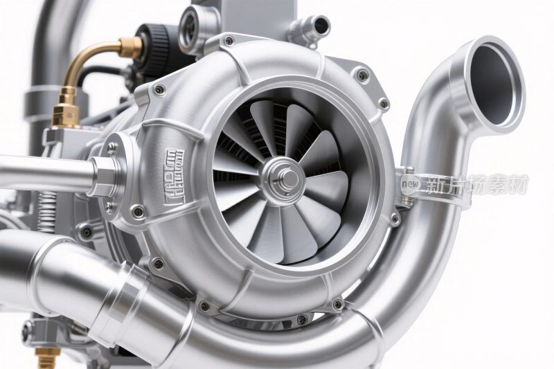 涡轮增压器特写