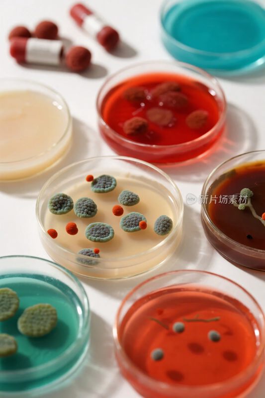 实验室微生物培养皿