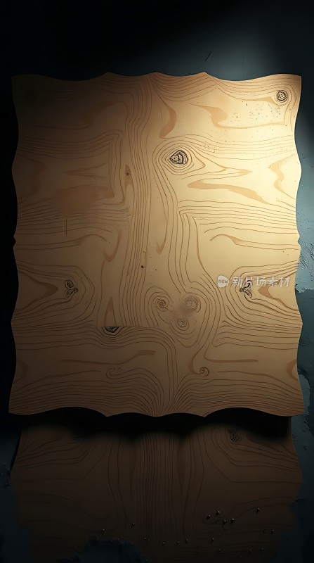 木纹纹理背景板