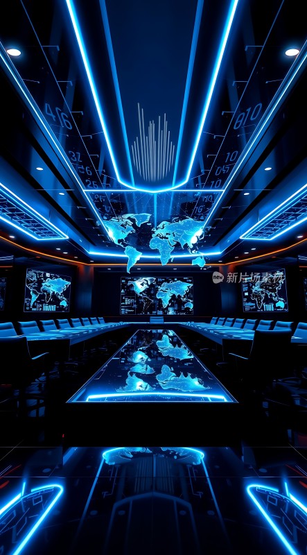 未来科技会议室