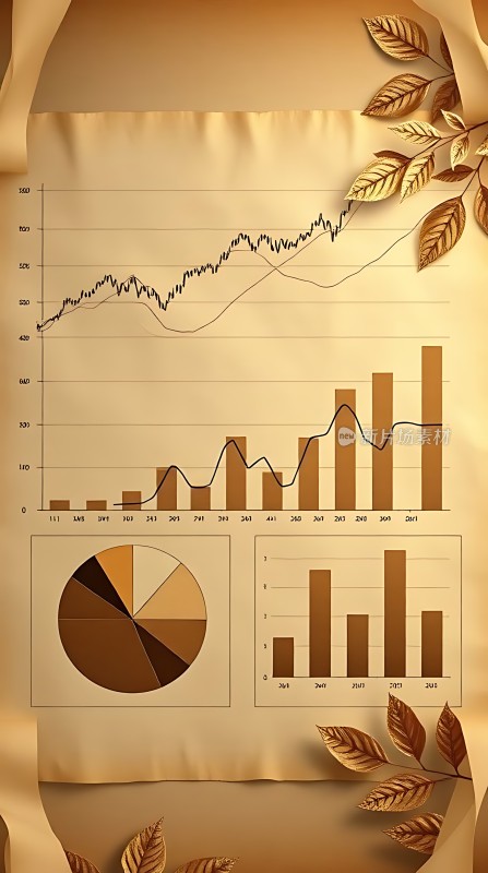 市场分析报告数据图表展示