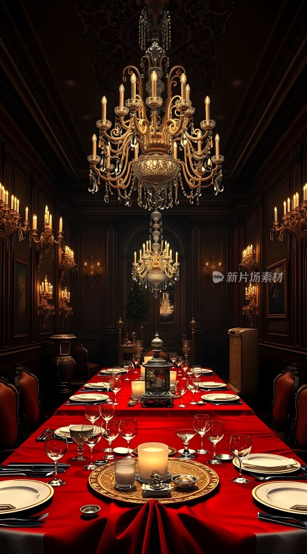 豪华宴会厅红毯盛宴