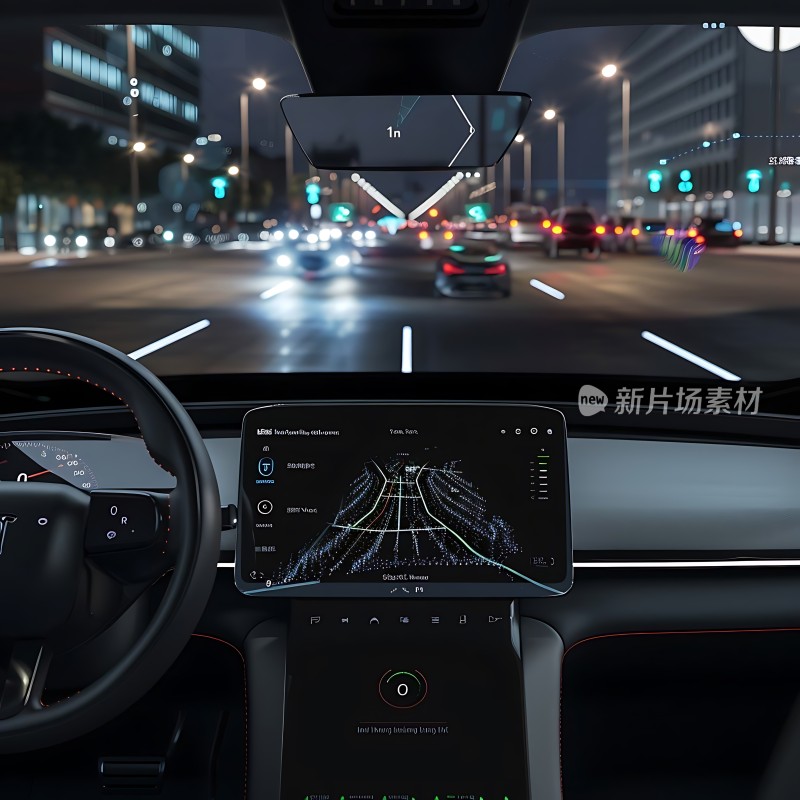 智能驾驶未来出行新体验