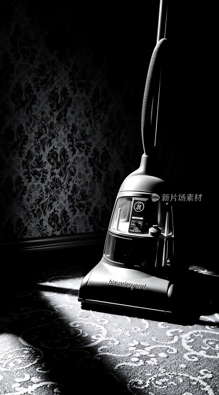 新片场素材 吸尘器与地毯