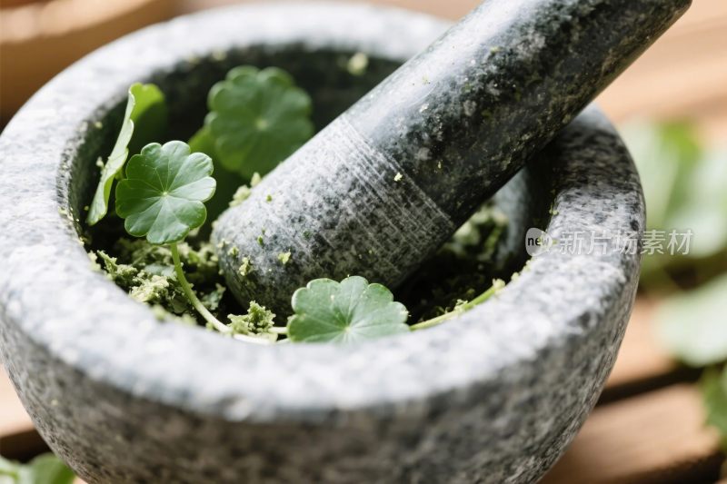 石质研钵植物研磨工具