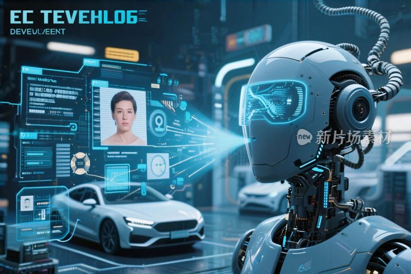 未来科技机器人交互