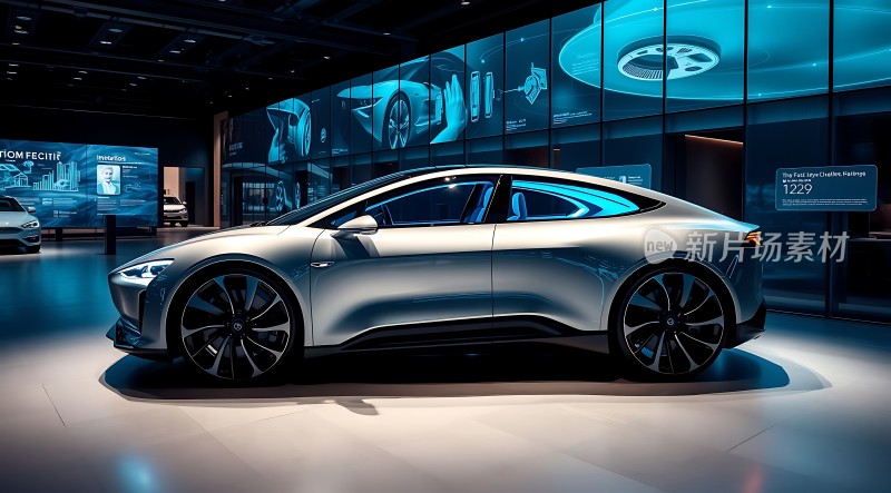 未来座驾科技与艺术的完美融合