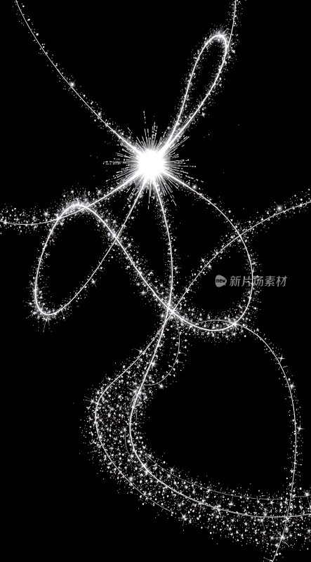 璀璨星河闪耀光芒