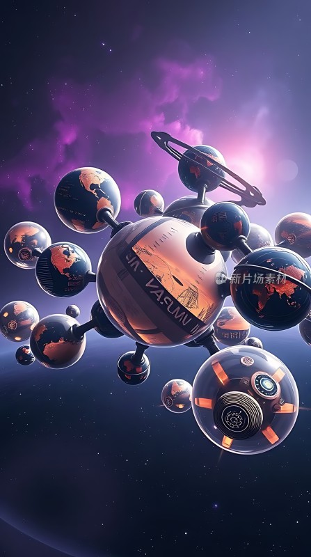 宇宙探索地球与科技的交响曲