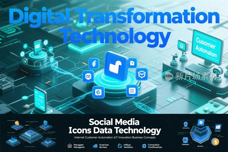 数字技术社交媒体数据科技