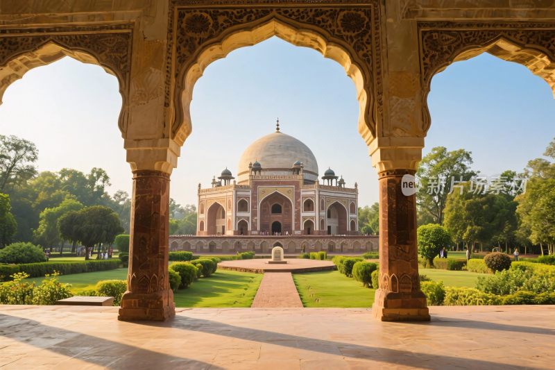 历史古建筑景观