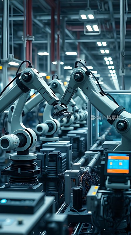 工业机器人生产线