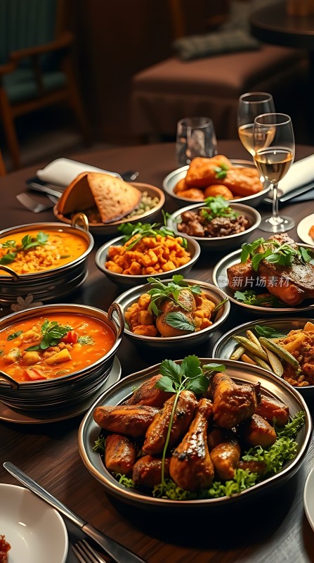 美味佳肴盛宴诱人美食大集合