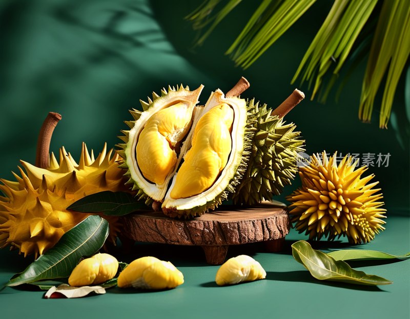 榴莲视觉盛宴