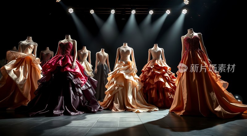 华丽礼服盛宴