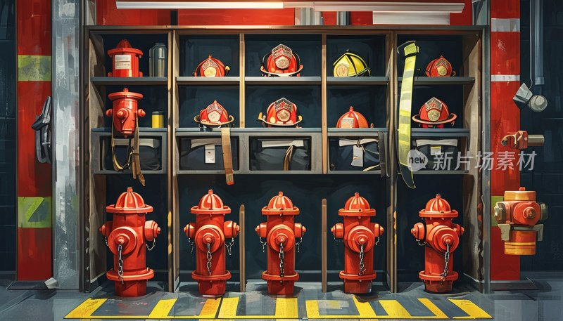 消防站设备维护