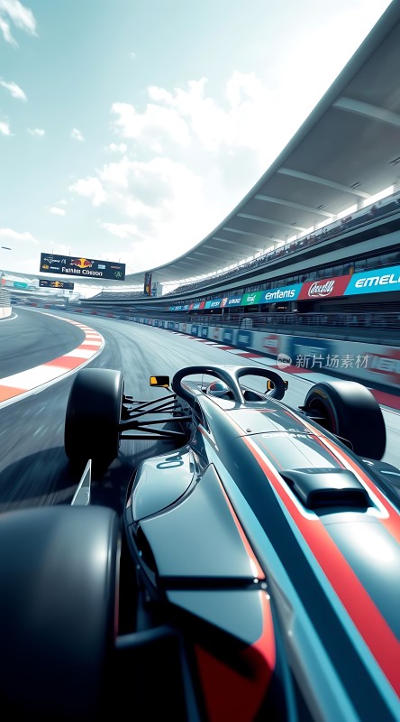 赛道飞驰赛车竞速