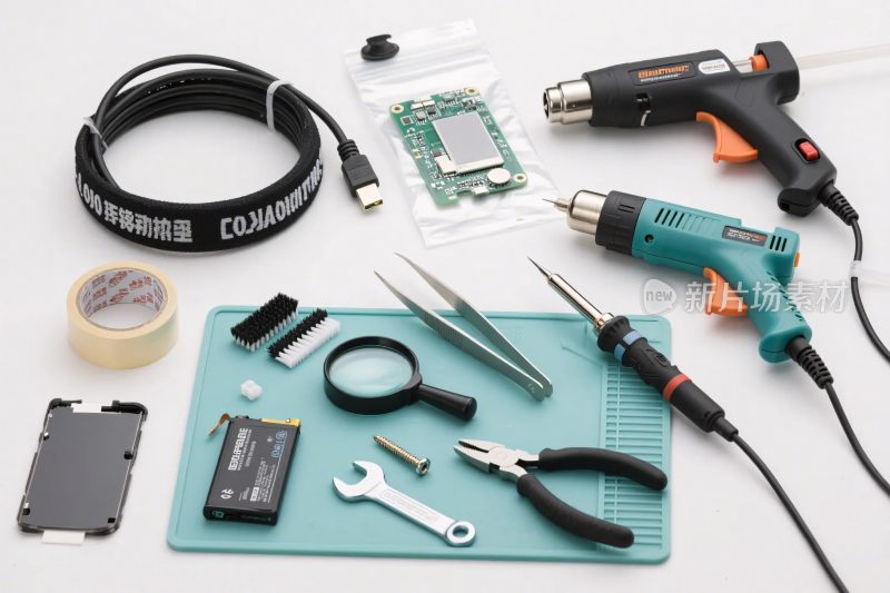电子维修工具展示图