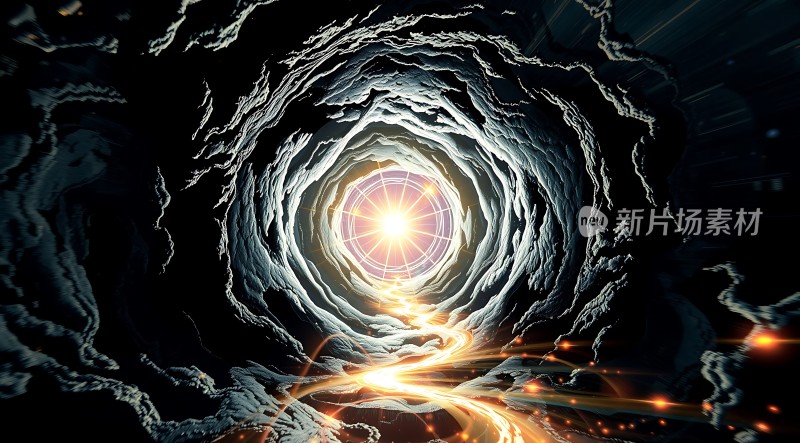 时空隧道穿越之旅