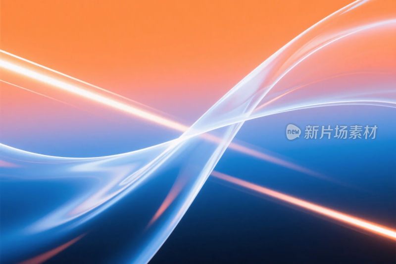 抽象渐变线条背景