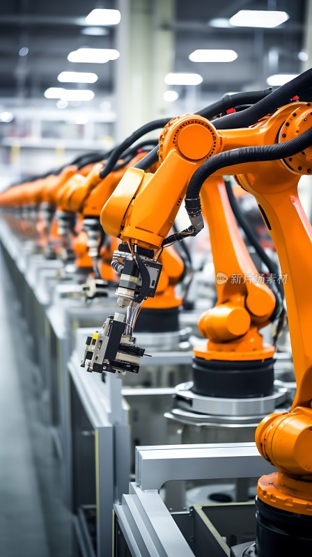工业机器人生产线