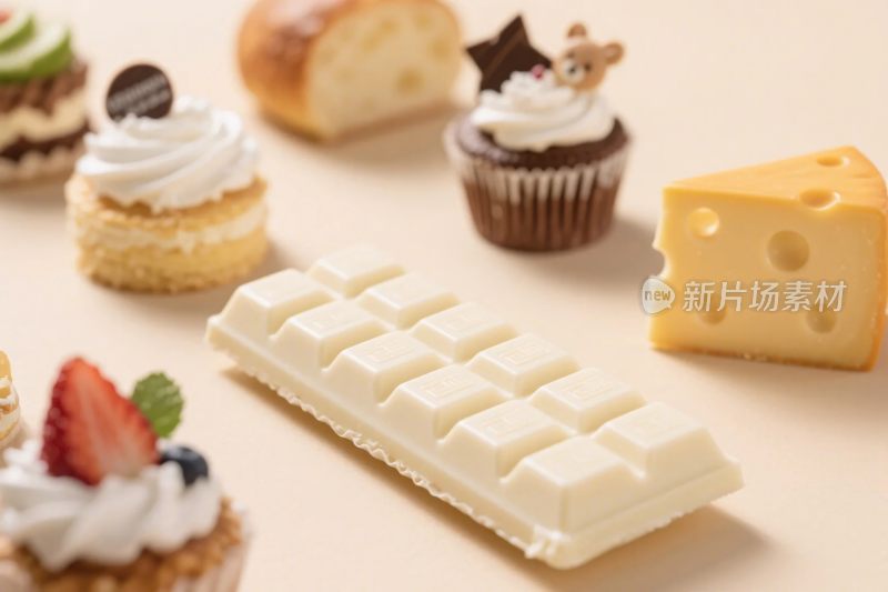 精美甜点美食图