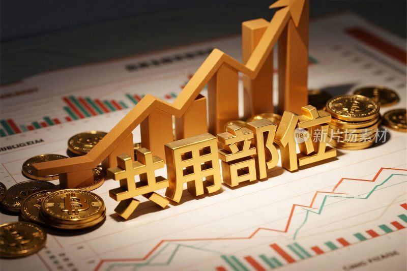 共用部位金融增长图形