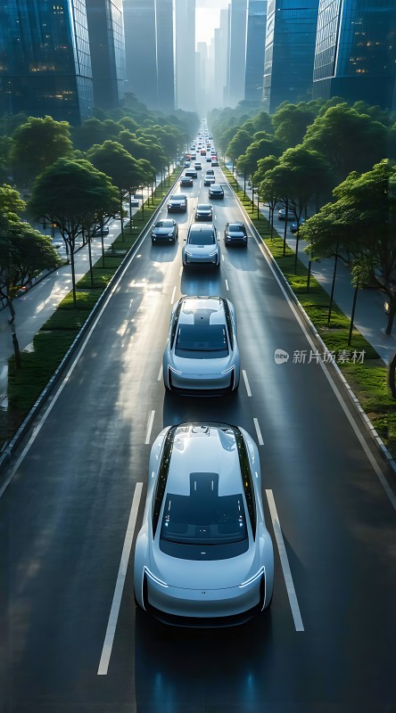 未来之城智能出行