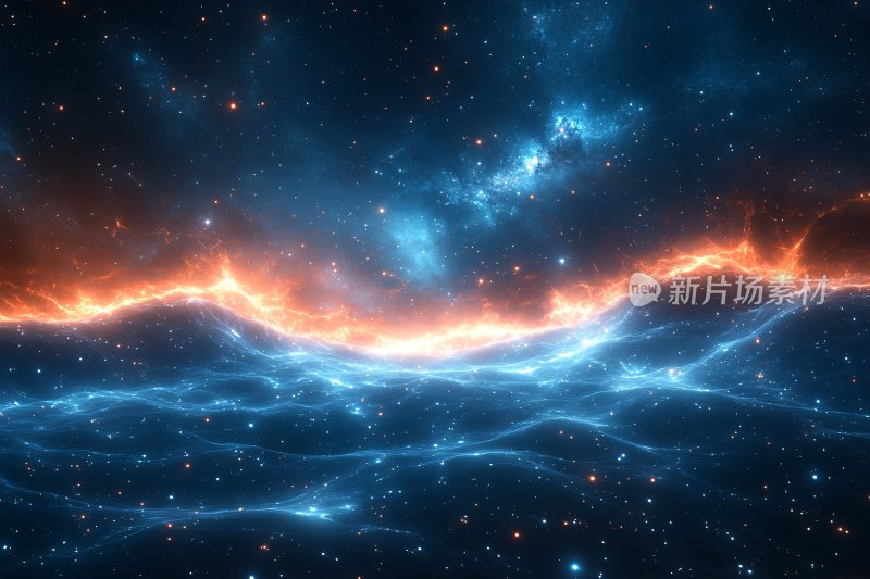 梦幻星空宇宙景象