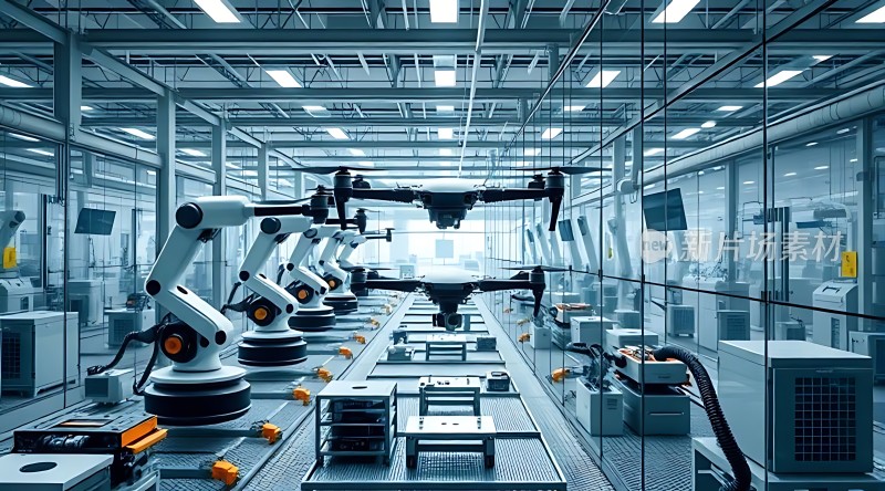 智能工厂生产线