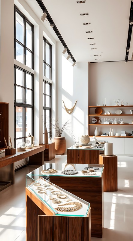 现代家居饰品展示简约风格生活空间