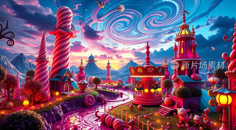 糖果王国奇遇记