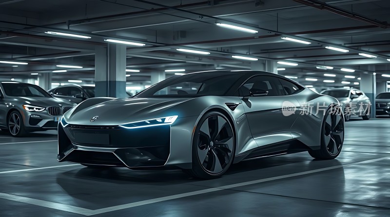 未来座驾科技与速度的完美结合！