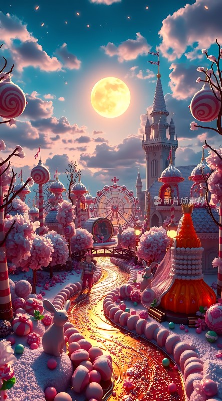 糖果王国梦幻夜