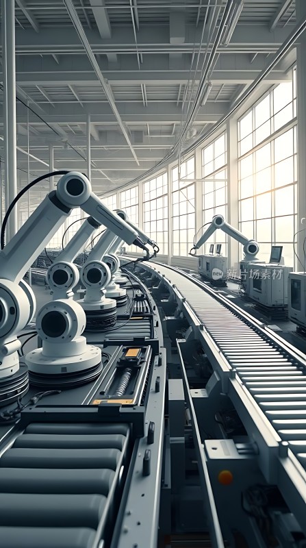 工业自动化生产线