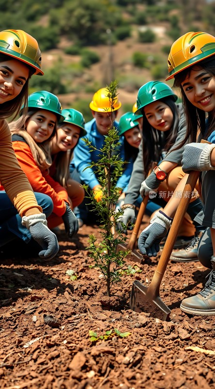 植绿未来共筑希望