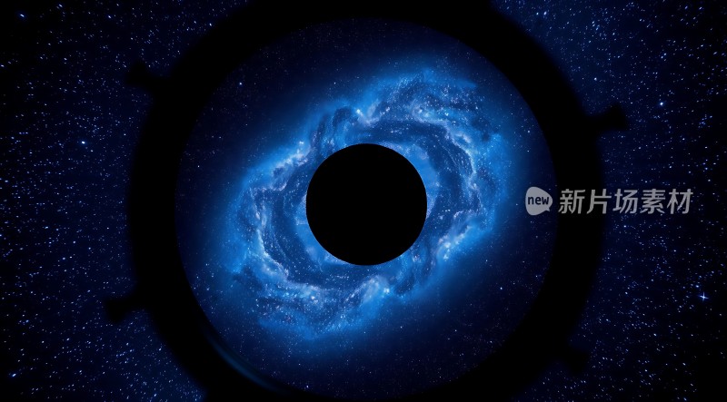 黑洞漩涡宇宙奥秘