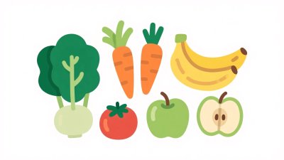 卡通果蔬插画 卡通果蔬插画